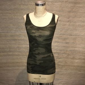 Camo Tank Top